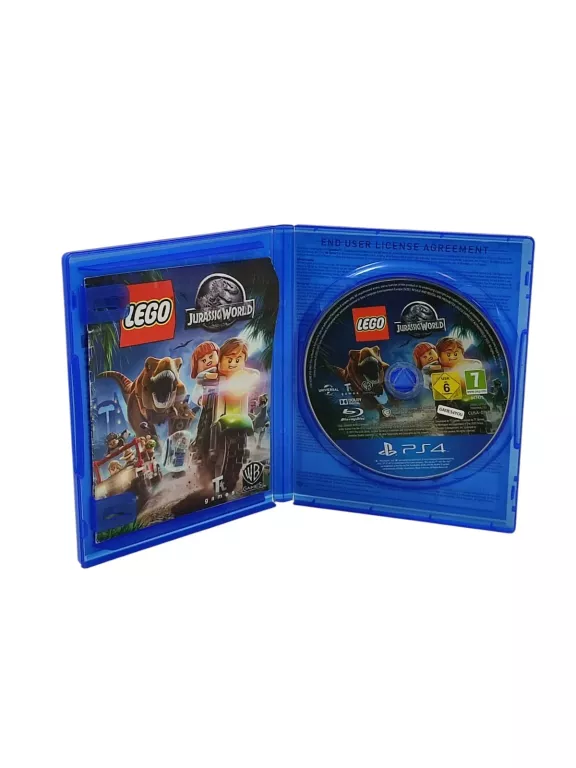 GRA LEGO JURASSIC WORLD PLAYSTATION 4 (PS4) PUDEŁKOWA