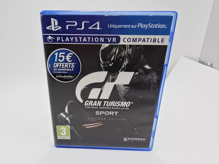 GRA NA PS4 GRAN TURISMO DAY ONE EDITION