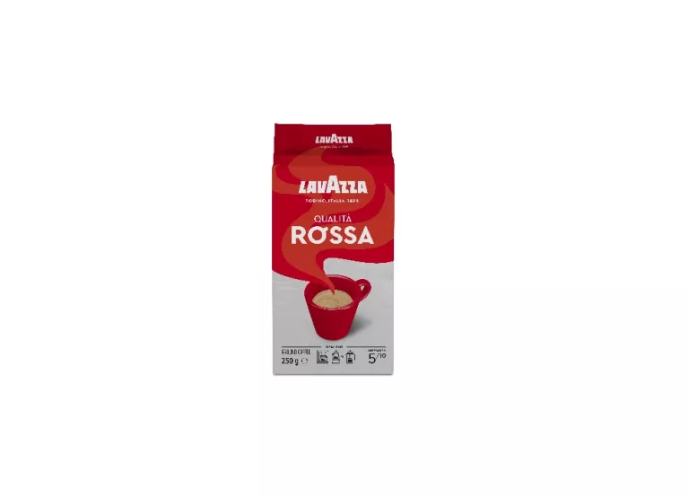 LAVAZZA QUALITA ROSSA KAWA MIELONA ŚREDNIO PALONA 250G