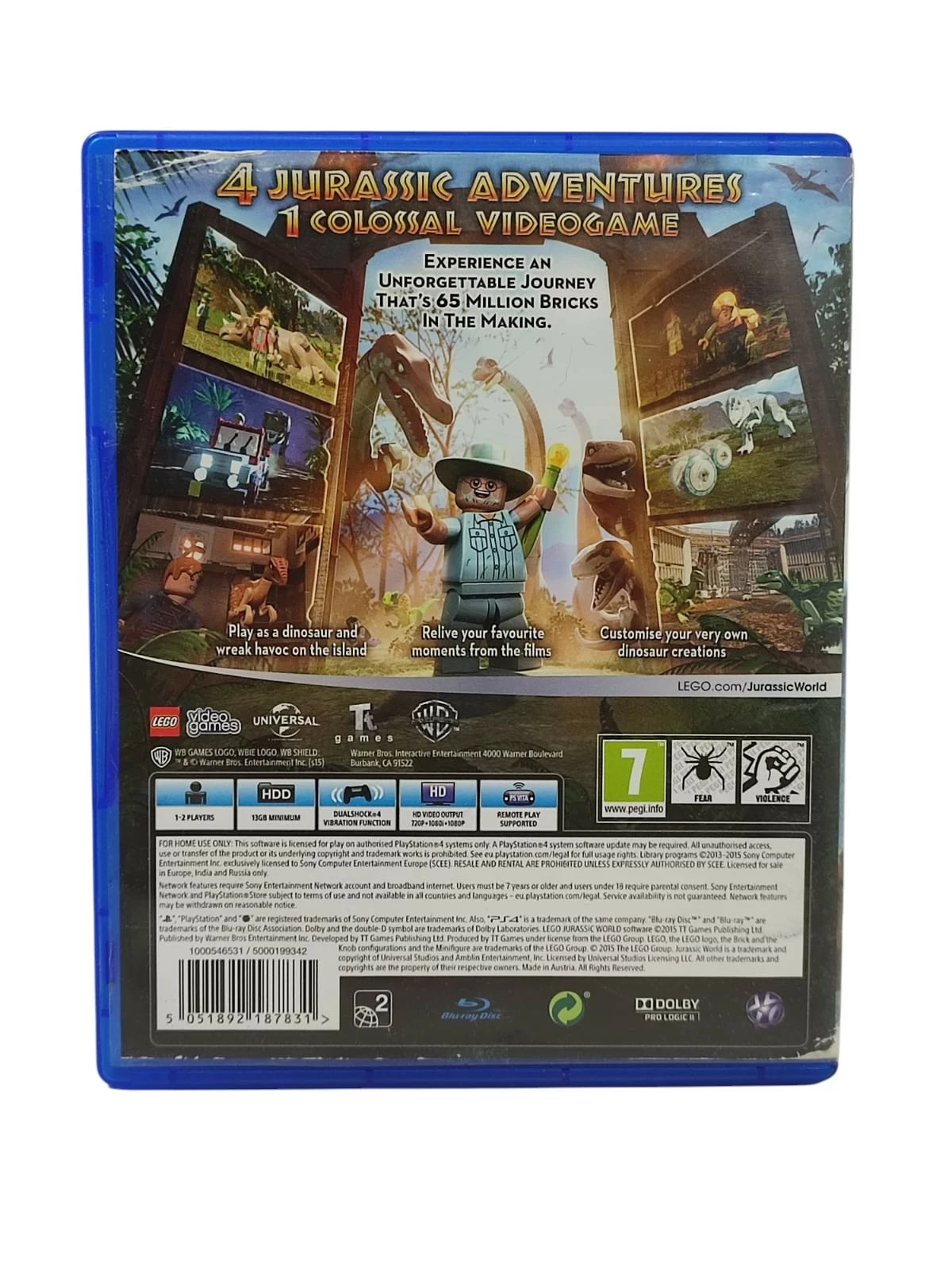 gra-lego-jurassic-world-playstation-4-ps4-pudelkowa-stan-11323-2