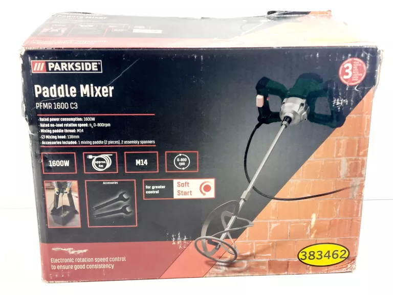 MIESZADŁO PARKSIDE PFMR 1600 C3 #STAN FABRYCZNY
