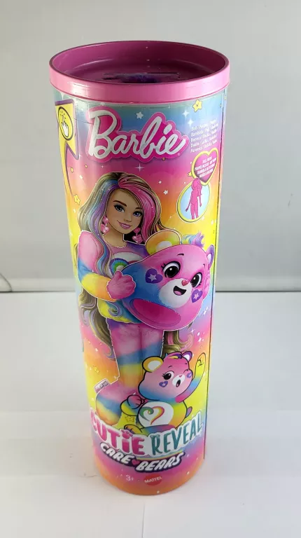 LALKA BARBIE CUTIE REVEAL CARE BEARS TROSKLIWE MISIE