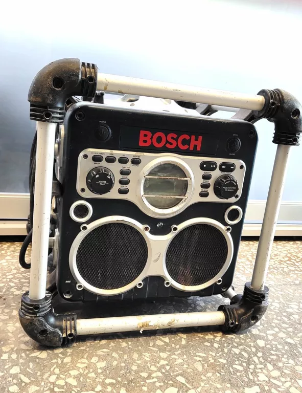 RADIO BUDOWLANE Z CD BOSCH GML 24 V-CD