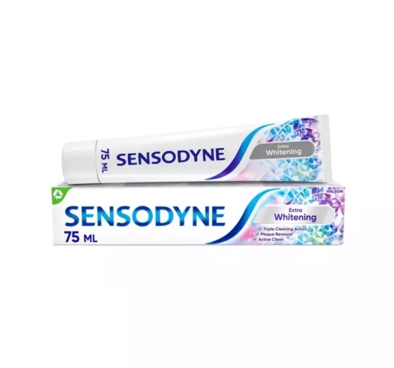 SENSODYNE EXTRA WHITENING PASTA DO ZĘBÓW Z FLUORKIEM, 75 ML