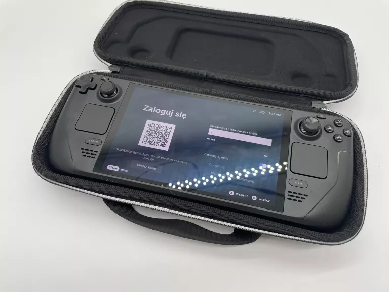 KONSOLA STEAM DECK 512 GB OLED