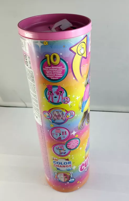 LALKA BARBIE CUTIE REVEAL CARE BEARS TROSKLIWE MISIE