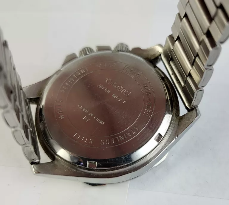 ZEGAREK CASIO MTD-1082