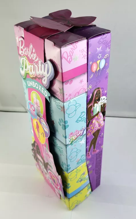 BARBIE PARTY UNBOXED LALKA