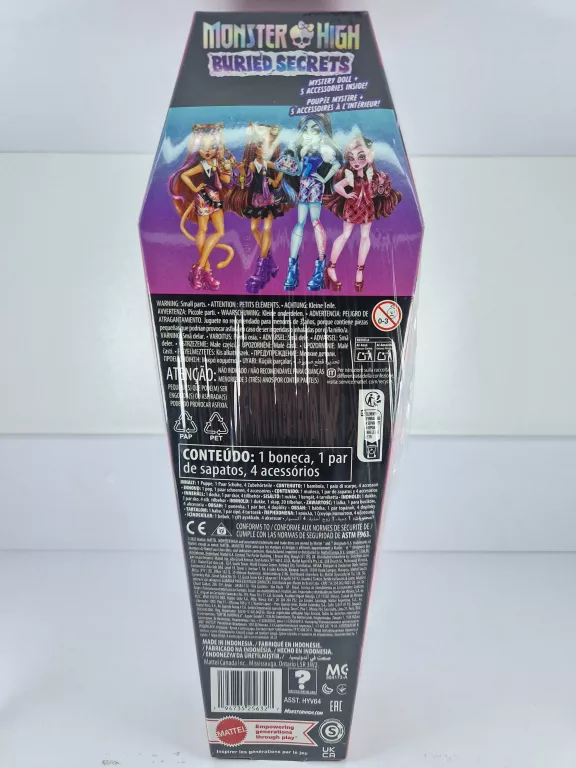 MONSTER HIGH BURIED SECRETS