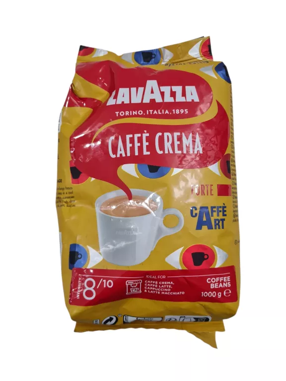 KAWA ZIARNISTA LAVAZZA CAFFE CREMA 1000G