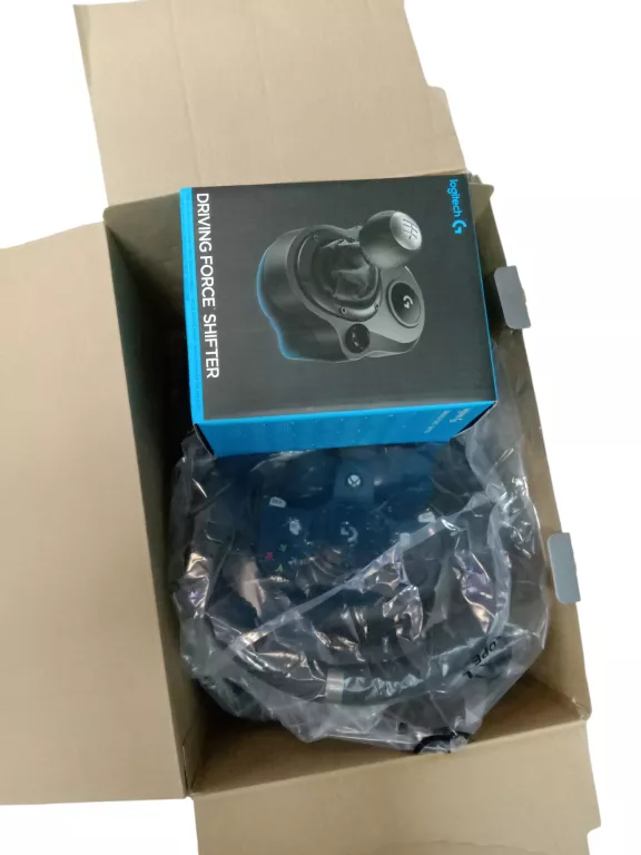 KIEROWNICA LOGITECH G920 + SKRZYNIA BIEGÓW SHIFTER