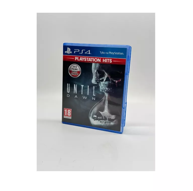 GRA PS4 UNTIL DAWN