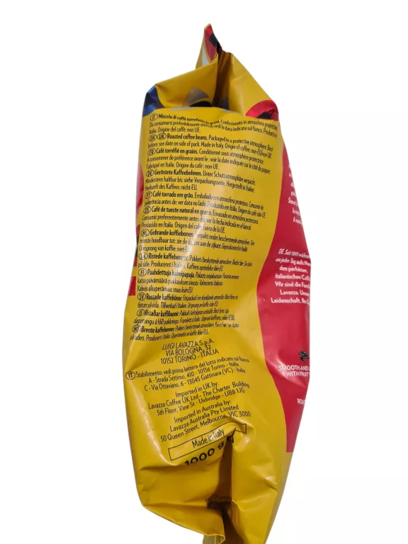KAWA ZIARNISTA LAVAZZA CAFFE CREMA 1000G