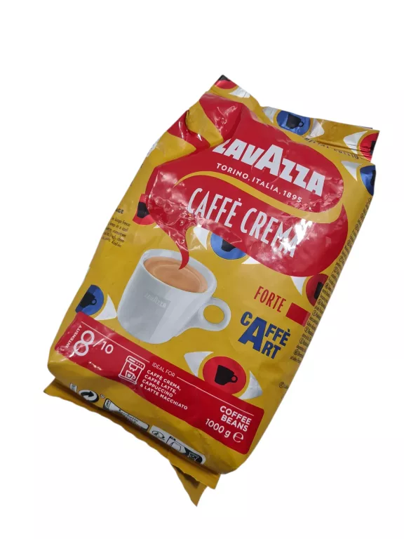 KAWA ZIARNISTA LAVAZZA CAFFE CREMA 1000G