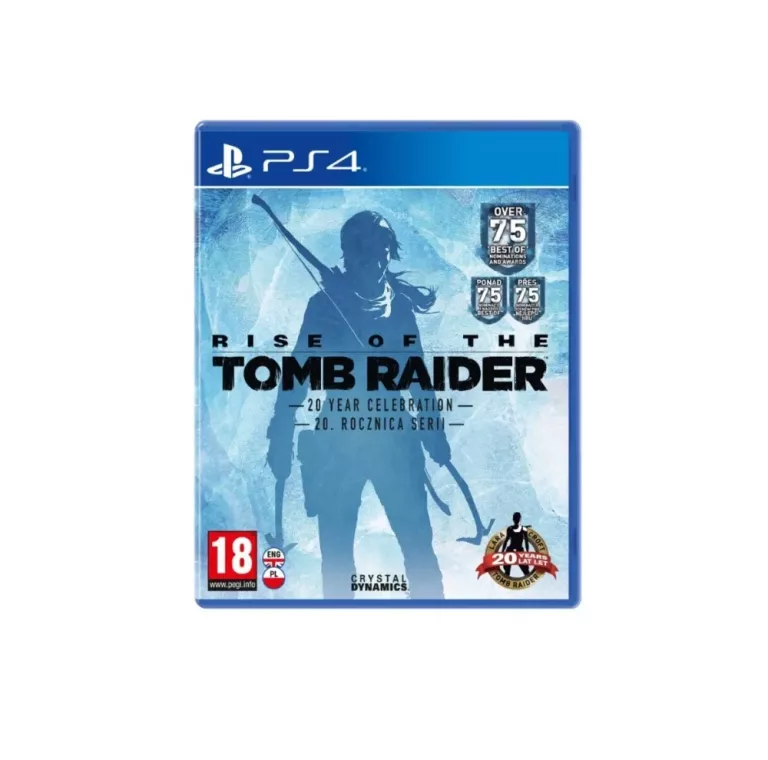 GRA PS4 RISE OF THE TOMB RAIDER