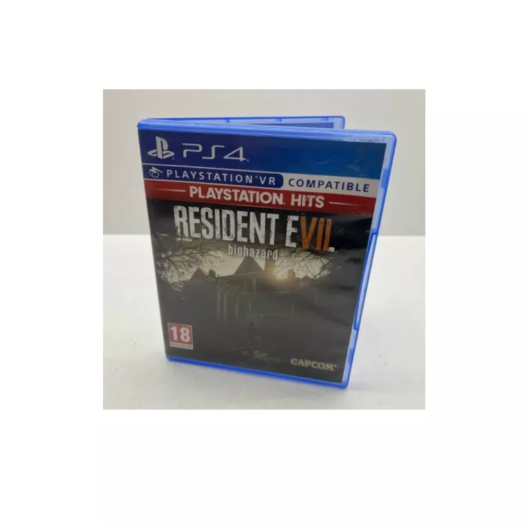 GRA PS4 RESIDENT EVIL BIOHAZARD