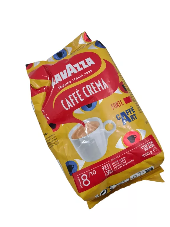 KAWA ZIARNISTA LAVAZZA CAFFE CREMA 1000G