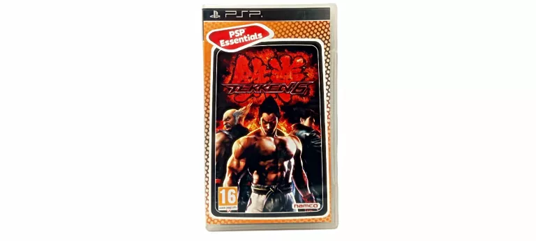 GRA PSP TEKKEN 6