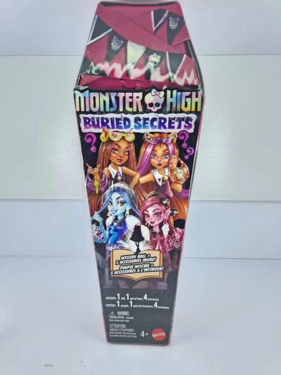 MONSTER HIGH BURIED SECRETS