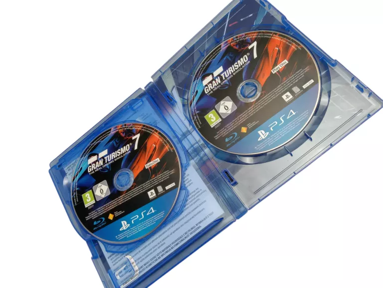 GRA NA PS4 GRAN TURISMO 7