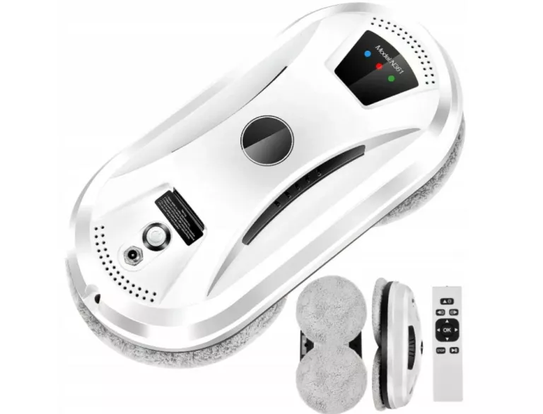 ROBOT DO MYCIA OKIEN SZYB LUSTER INTELIGENTNY AUTOMAT MYJĄCY OKNA 5600KPA
