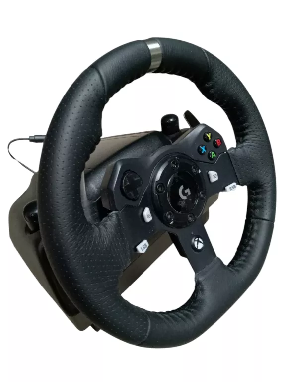 KIEROWNICA LOGITECH G920 + SKRZYNIA BIEGÓW SHIFTER