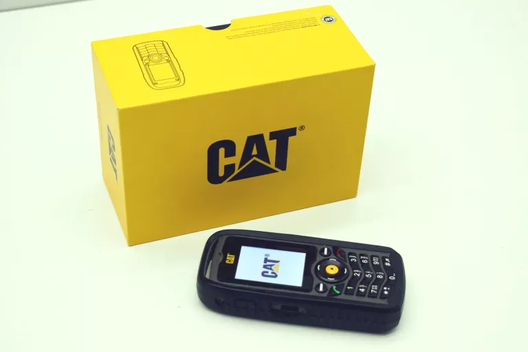 TELEFON CAT B25 PUDEŁKO
