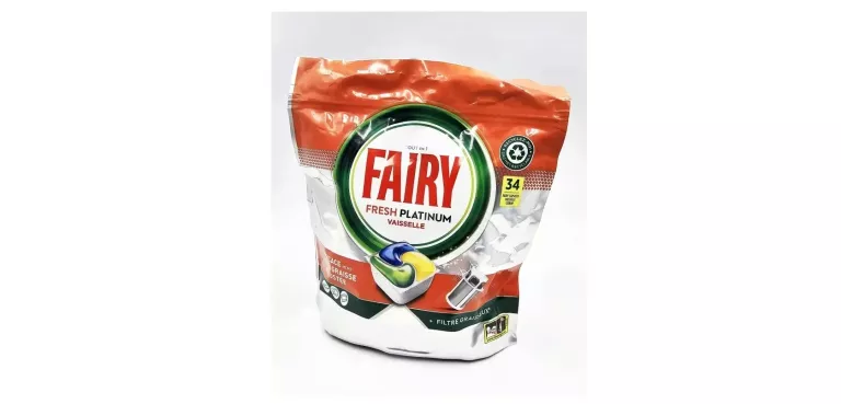 KAPSUŁKI DO ZMYWARKI FAIRY FRESH PLATINUM VAISSELLE 34 SZTUKI