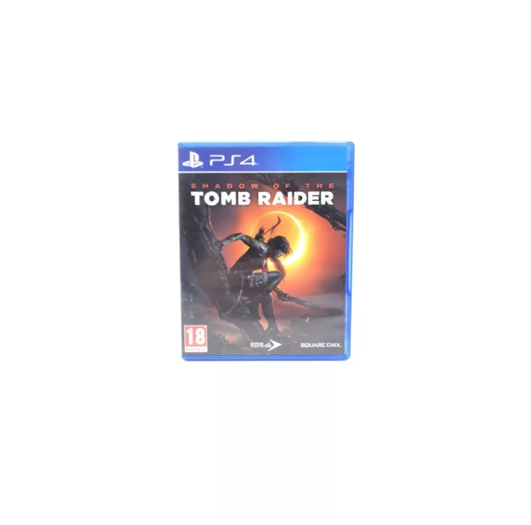 GRA PS4 SHADOW OF THE TOMB RAIDER