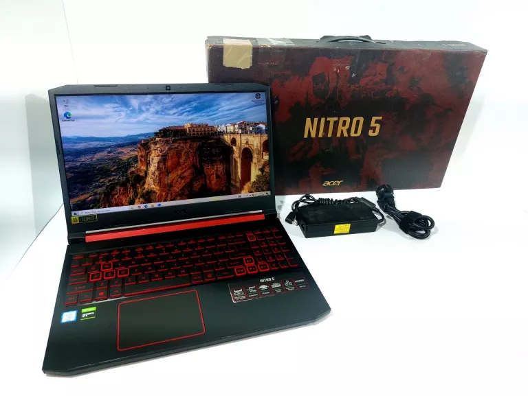 ACER NITRO 5 AN515-54-52A7 / I5-9300H / 16GB / 512GB / GTX 1650