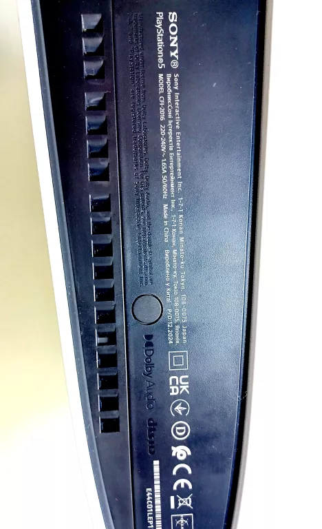 SONY PLAYSTATION 5 SLIM CFI-2016 + PAD