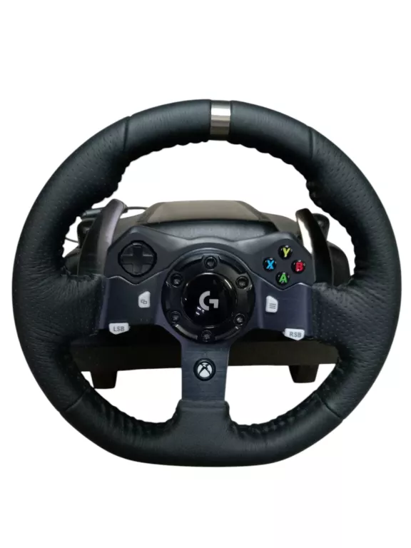 KIEROWNICA LOGITECH G920 + SKRZYNIA BIEGÓW SHIFTER