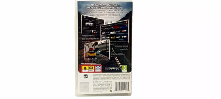 GRA PSP GRAN TURISMO