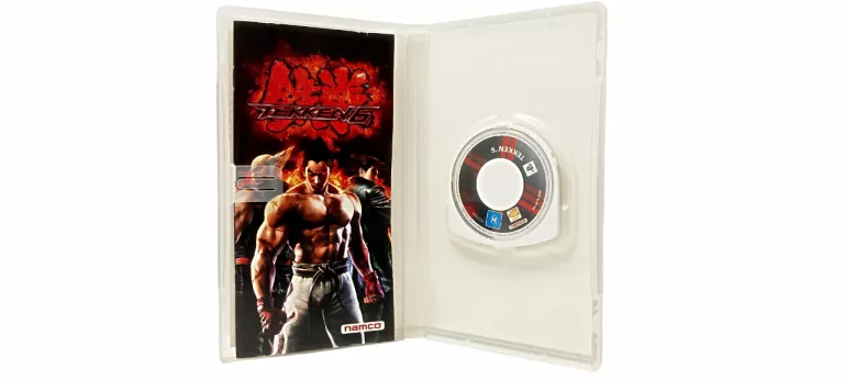 GRA PSP TEKKEN 6