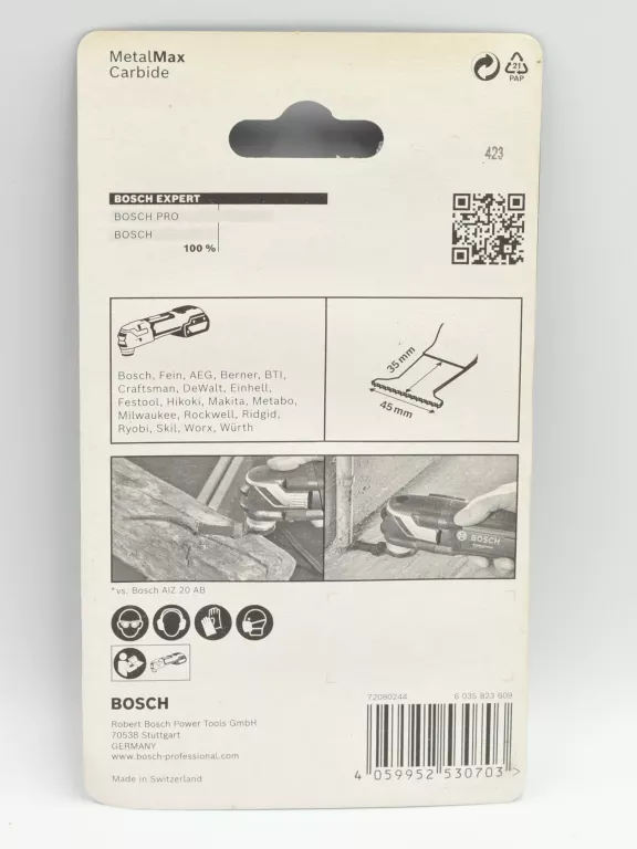 BOSCH PIŁA BRZESZCZOT PMF GOP AIZ 45 AIT STARLOCK