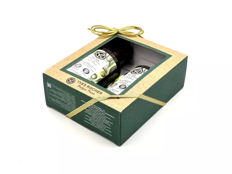 ZESTAW 3 PRODUKTÓW YVES ROCHER OLIWKA & PETIT GRAIN