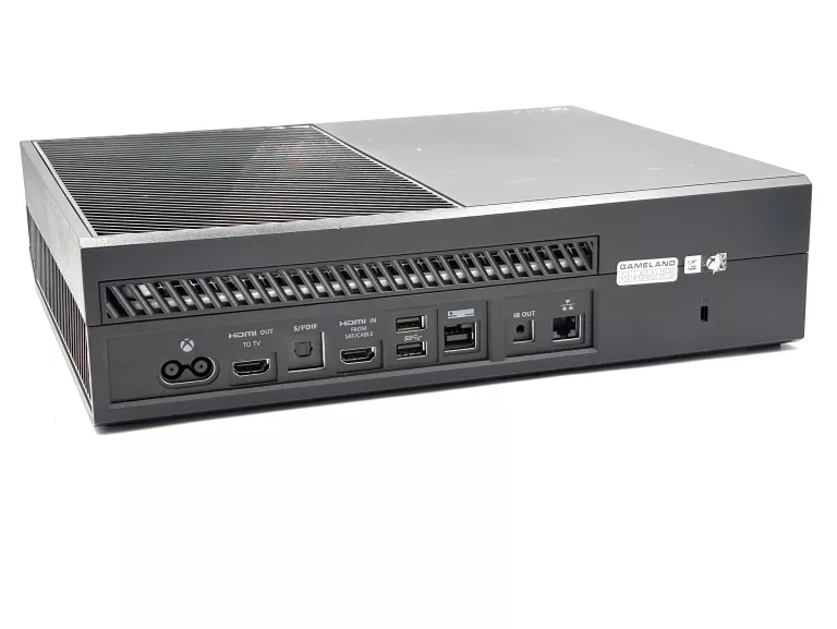 KONSOLA MICROSOFT XBOX ONE 1TB CZARNY + PAD ZASILACZ