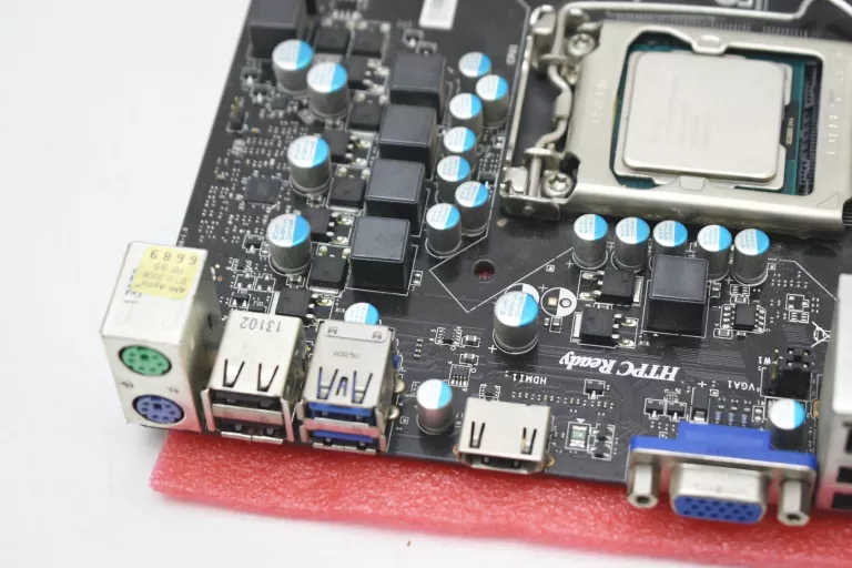 PŁYTA GŁÓWNA MSI B75MA-E33 + PROCESOR INTEL I5-3350P