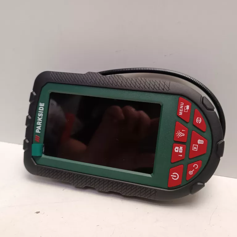 KAMERA INSPEKCYJNA PARKSIDE PKIK 4.3 A2 Z PUDEŁKIEM I POKROWCEM