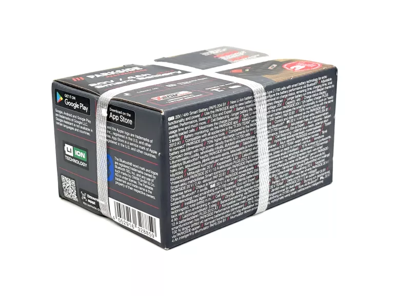 AKUMULATOR PARKSIDE PERFORMANCE SMART 20V 4.0AH PAPS 204 B1 BLUETOOTH