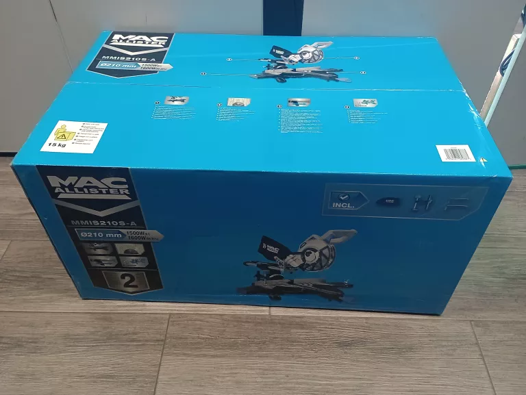 MACALISTEER MMIS210S-A+STÓŁ DO PIŁY