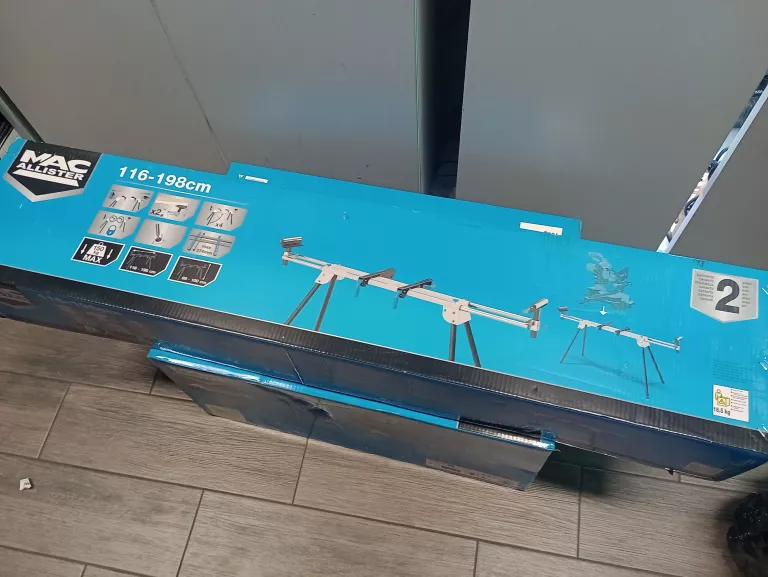 MACALISTEER MMIS210S-A+STÓŁ DO PIŁY