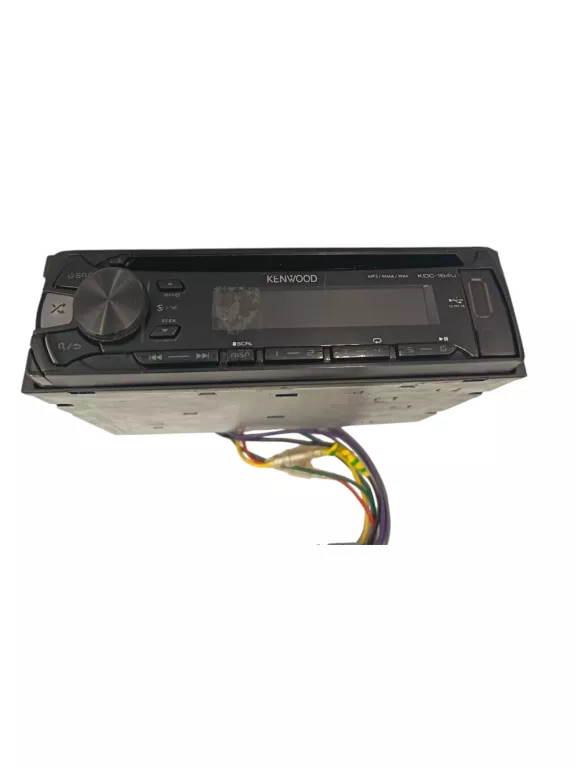 RADIO SAMOCHODOWE KENWOOD KDC-164UBMP3/USB/AUX