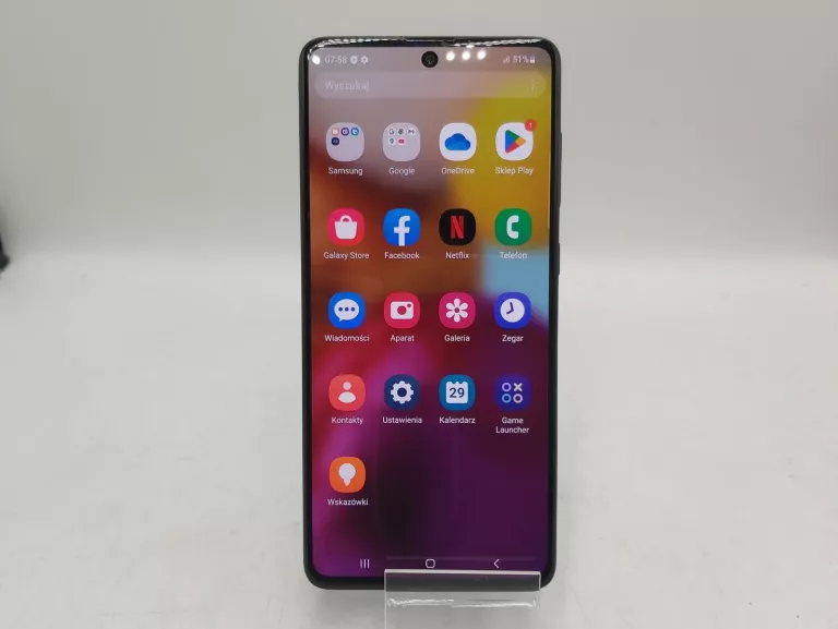 TELEFON SAMSUNG GALAXY A71 6/128GB, BEZ SIM!!!