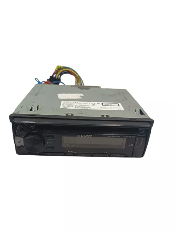RADIO SAMOCHODOWE KENWOOD KDC-164UBMP3/USB/AUX
