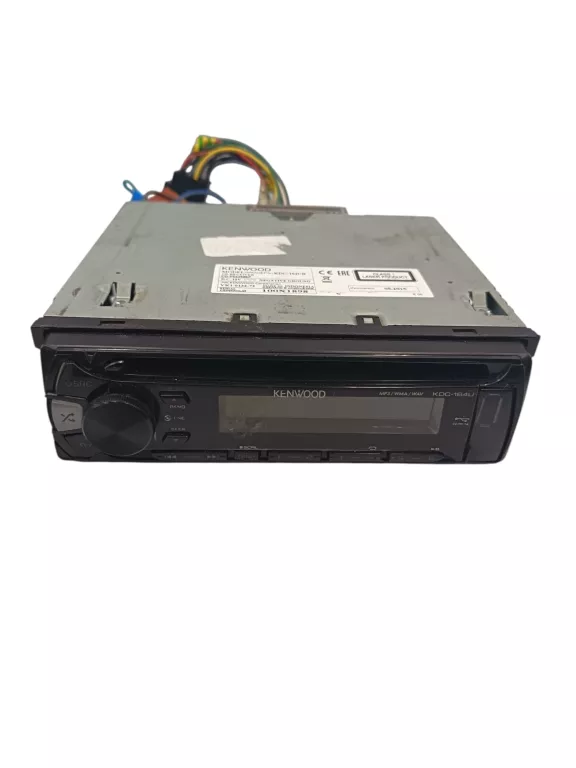 RADIO SAMOCHODOWE KENWOOD KDC-164UBMP3/USB/AUX