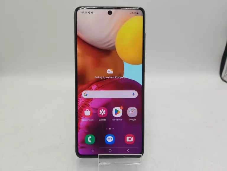TELEFON SAMSUNG GALAXY A71 6/128GB, BEZ SIM!!!