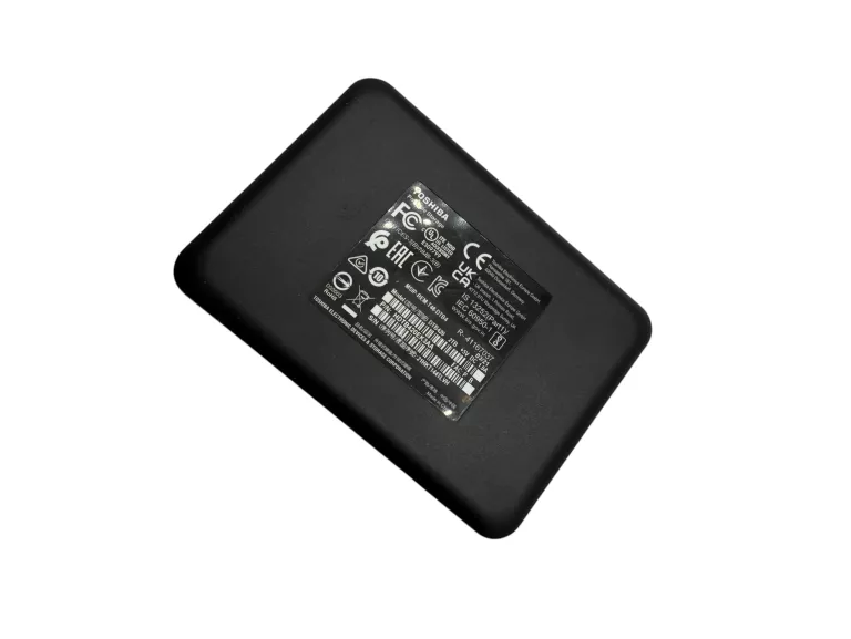 DYSK ZEWNĘTRZNY TOSHIBA CANVIO BASICS 2.5" 2TB CZARNY