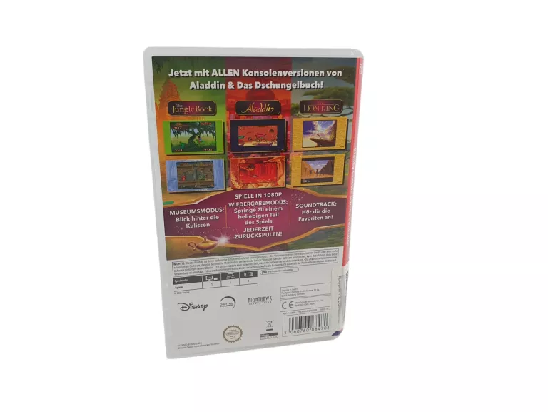 DISNEY CLASSIC GAMES COLLECTION NINTENDO SWITCH PUDEŁKOWA