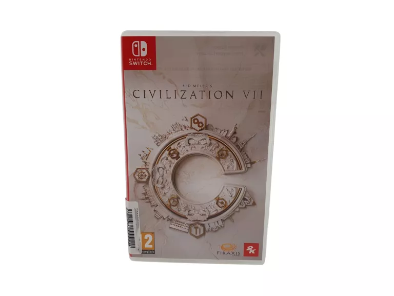 SID MEIER'S CIVILIZATION VII (SWITCH) NINTENDO SWITCH PUDEŁKOWA